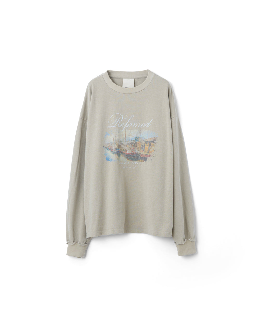 RECU-047 | MANUAL MIND L/S TEE