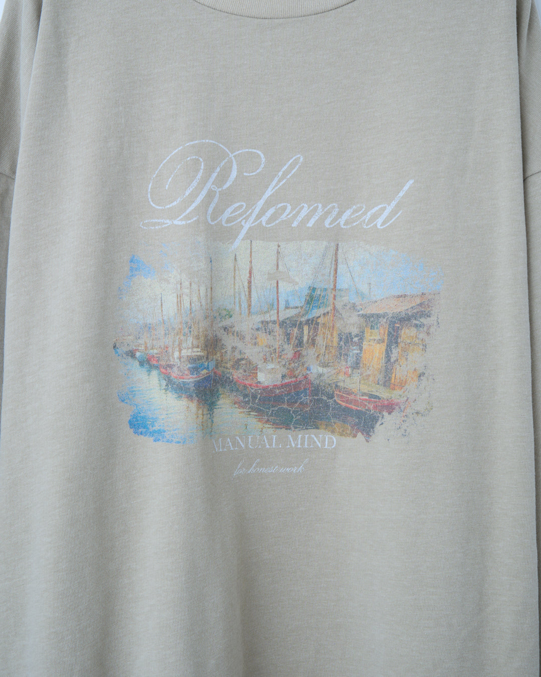 RECU-047 | MANUAL MIND L/S TEE