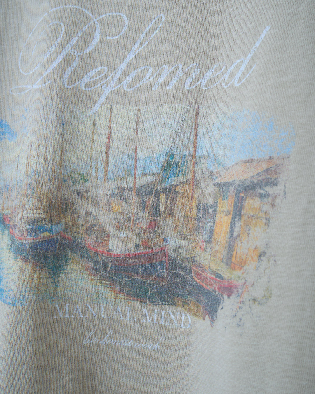 RECU-047 | MANUAL MIND L/S TEE