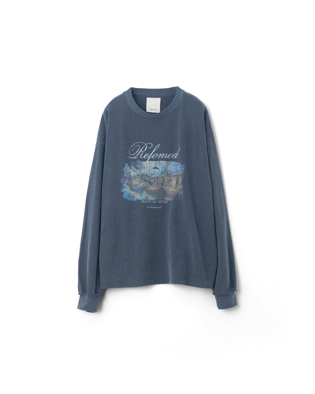 RECU-047 | MANUAL MIND L/S TEE