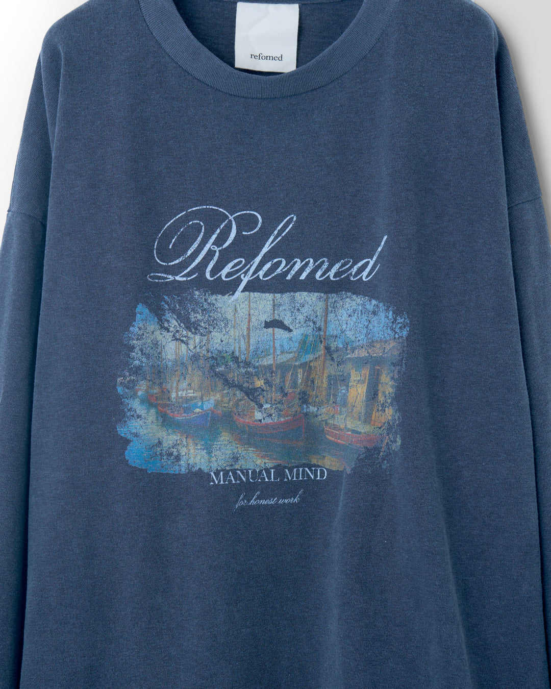 RECU-047 | MANUAL MIND L/S TEE