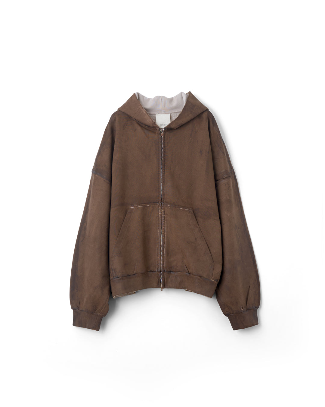 refomed PLASTERER ショップ SWEATER スウェット フェード 3 中古