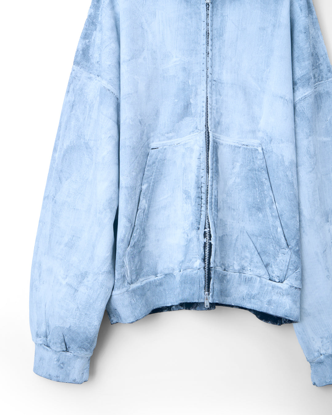 refomed PLASTERER ショップ SWEATER スウェット フェード 3 中古