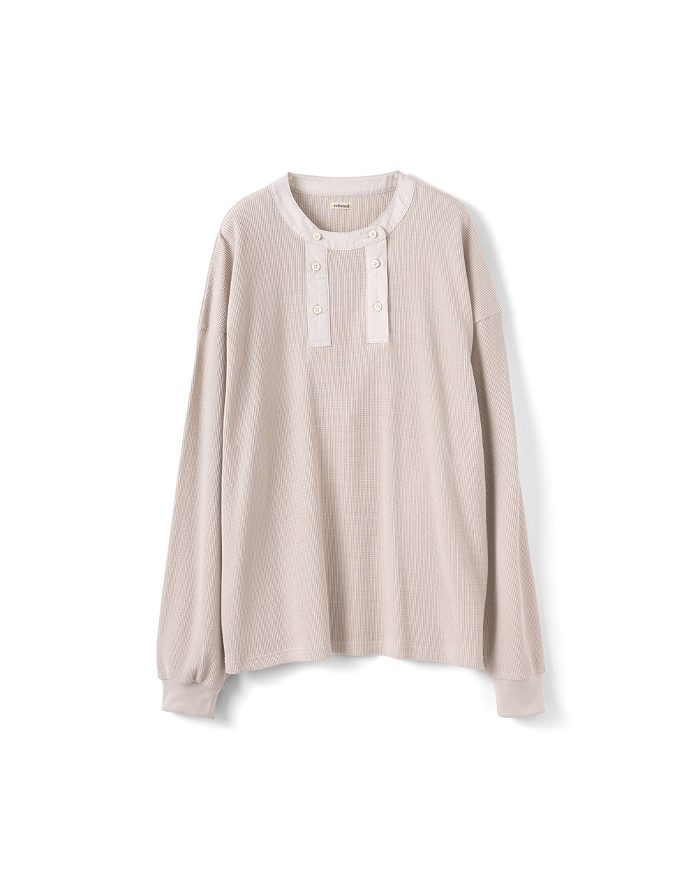 RECU-056 | FRESH MAN HENLEY NECK