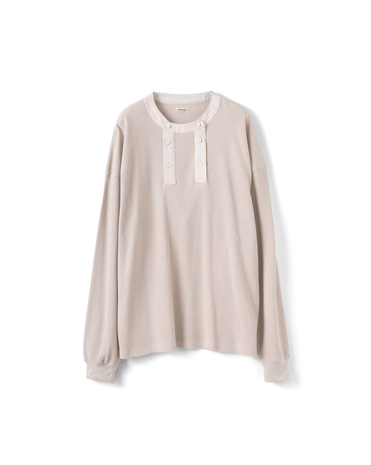 RECU-056 | FRESH MAN HENLEY NECK