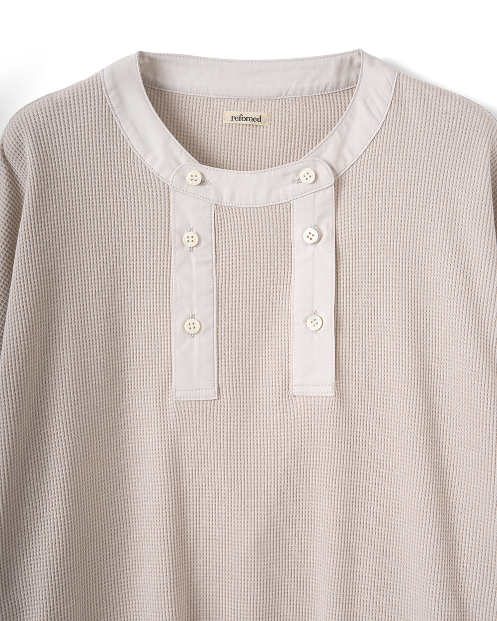 RECU-056 | FRESH MAN HENLEY NECK