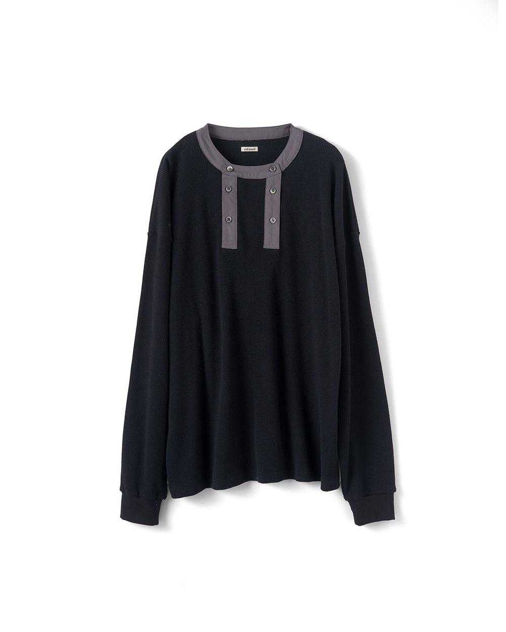 RECU-056 | FRESH MAN HENLEY NECK