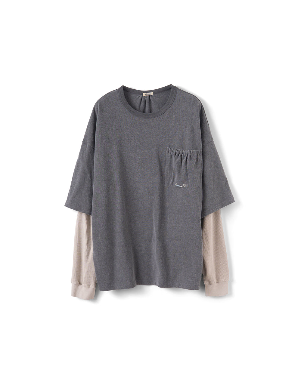 RECU-057 | FRESH MAN L/S TEE