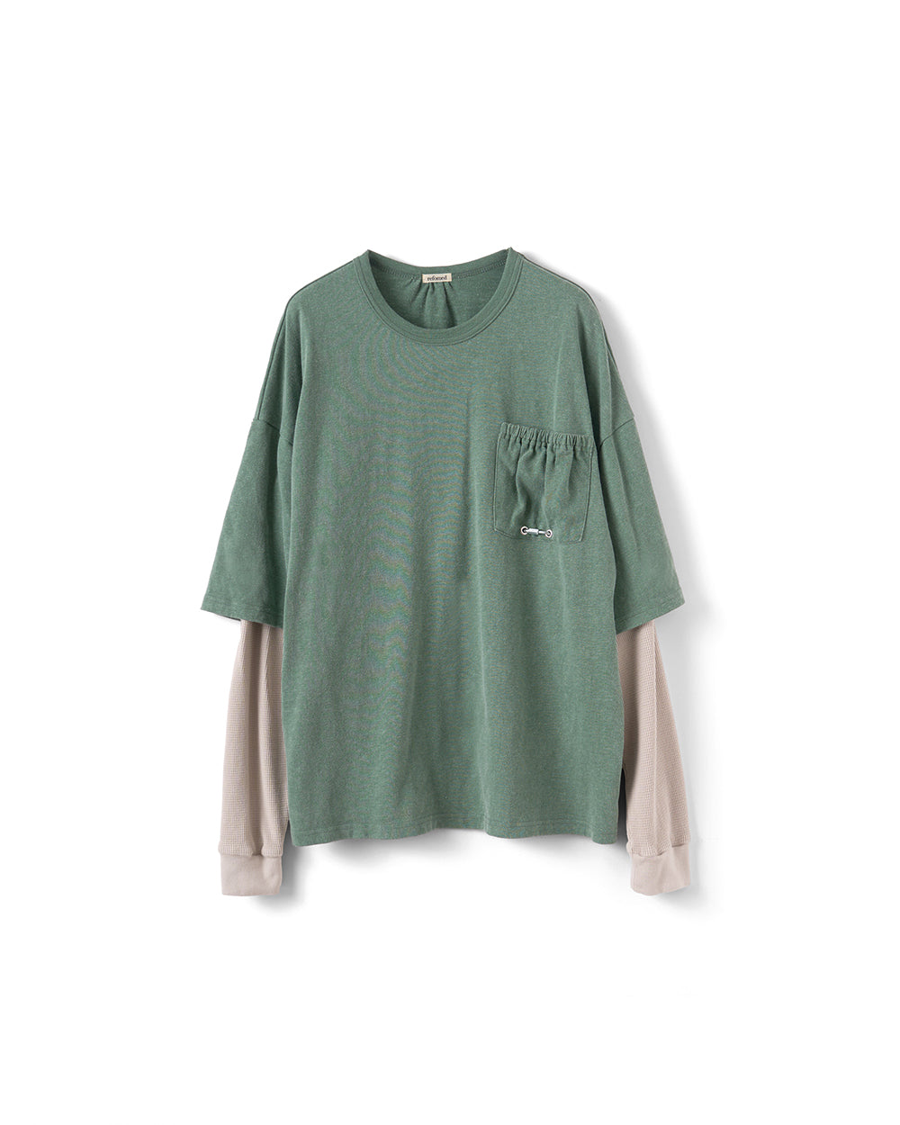 RECU-057 | FRESH MAN L/S TEE
