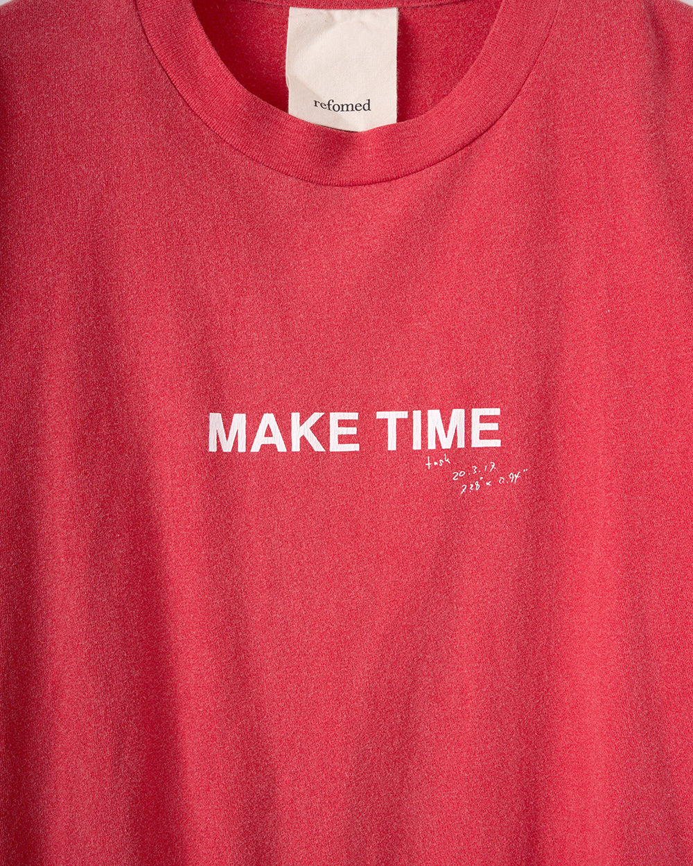 RECU-062 | MAKE TIME TEE