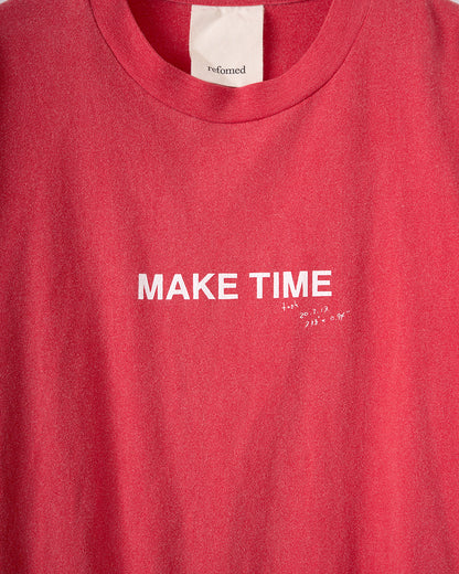 RECU-062 | MAKE TIME TEE
