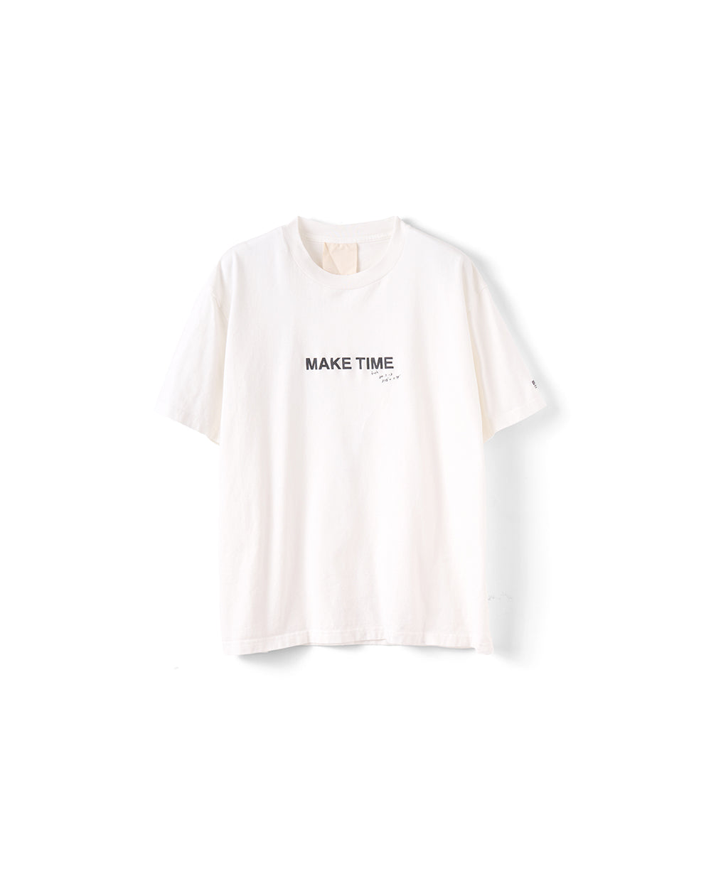 RECU-062 | MAKE TIME TEE