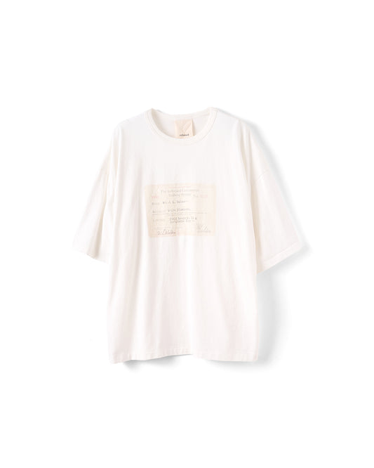 RECU-063 | RAILWAY TICKET TEE