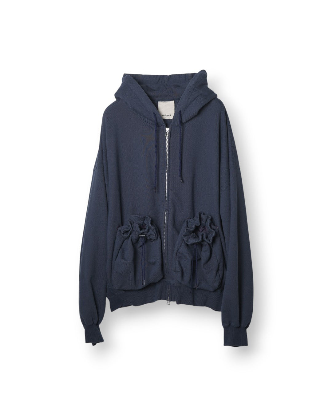 RECU-067 | "KINCHAKU" ZIPUP HOODIE