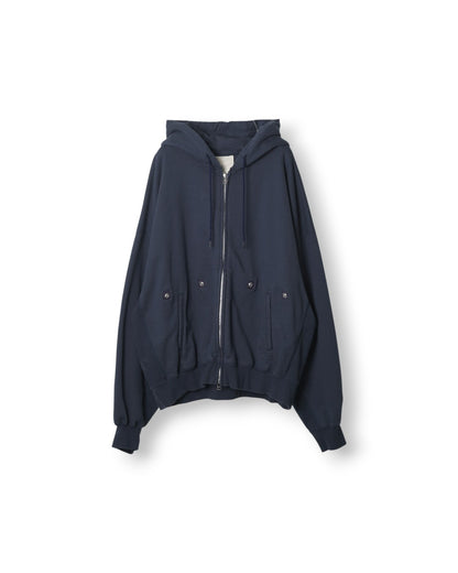 RECU-067 | "KINCHAKU" ZIPUP HOODIE