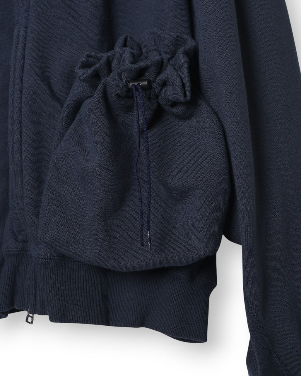 RECU-067 | "KINCHAKU" ZIPUP HOODIE