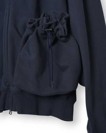 RECU-067 | "KINCHAKU" ZIPUP HOODIE