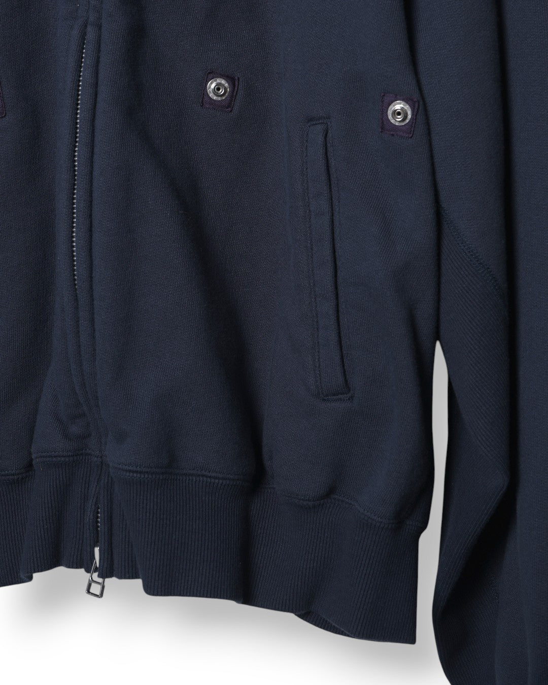 RECU-067 | "KINCHAKU" ZIPUP HOODIE