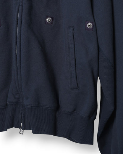 RECU-067 | "KINCHAKU" ZIPUP HOODIE