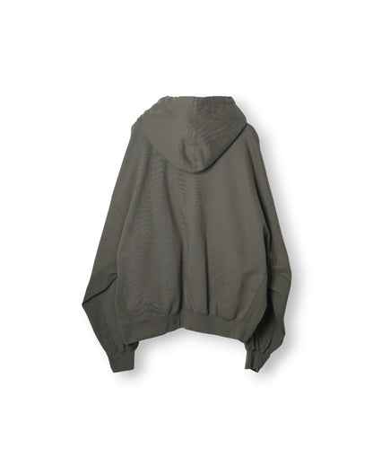RECU-067 | "KINCHAKU" ZIPUP HOODIE