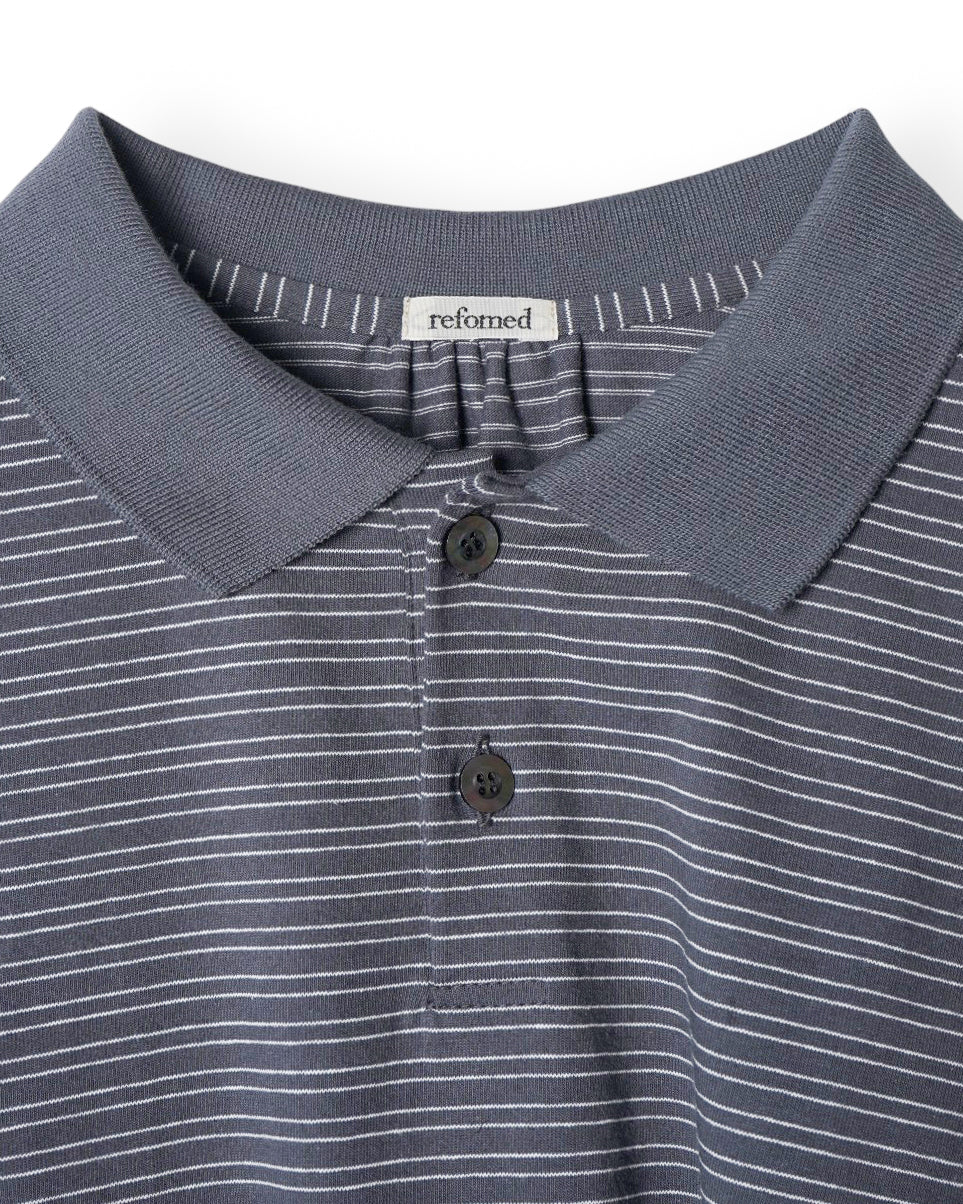 RECU-069 | OLD MAN LONG SLEEVE POLO