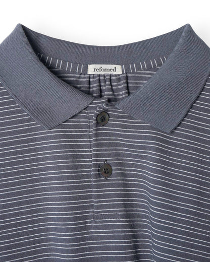RECU-069 | OLD MAN LONG SLEEVE POLO