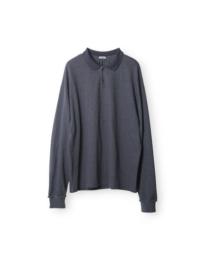 RECU-069 | OLD MAN LONG SLEEVE POLO