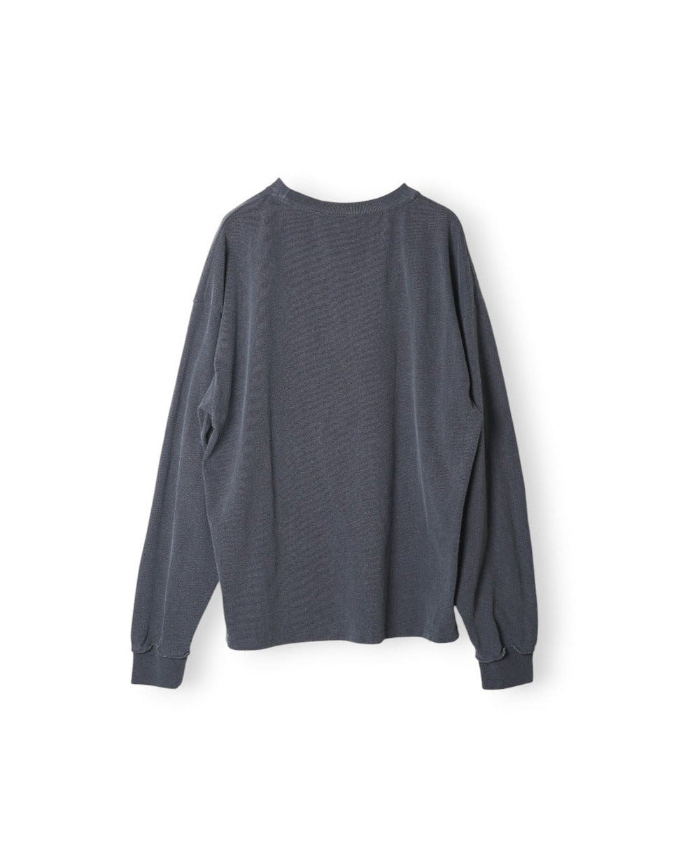 RECU-070 | "TRACE FORM" LONG SLEEVE TEE