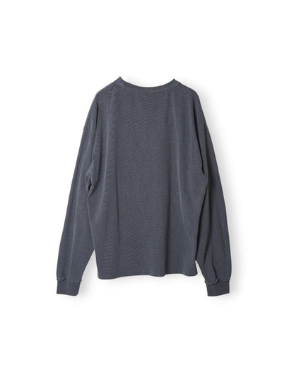 RECU-070 | "TRACE FORM" LONG SLEEVE TEE