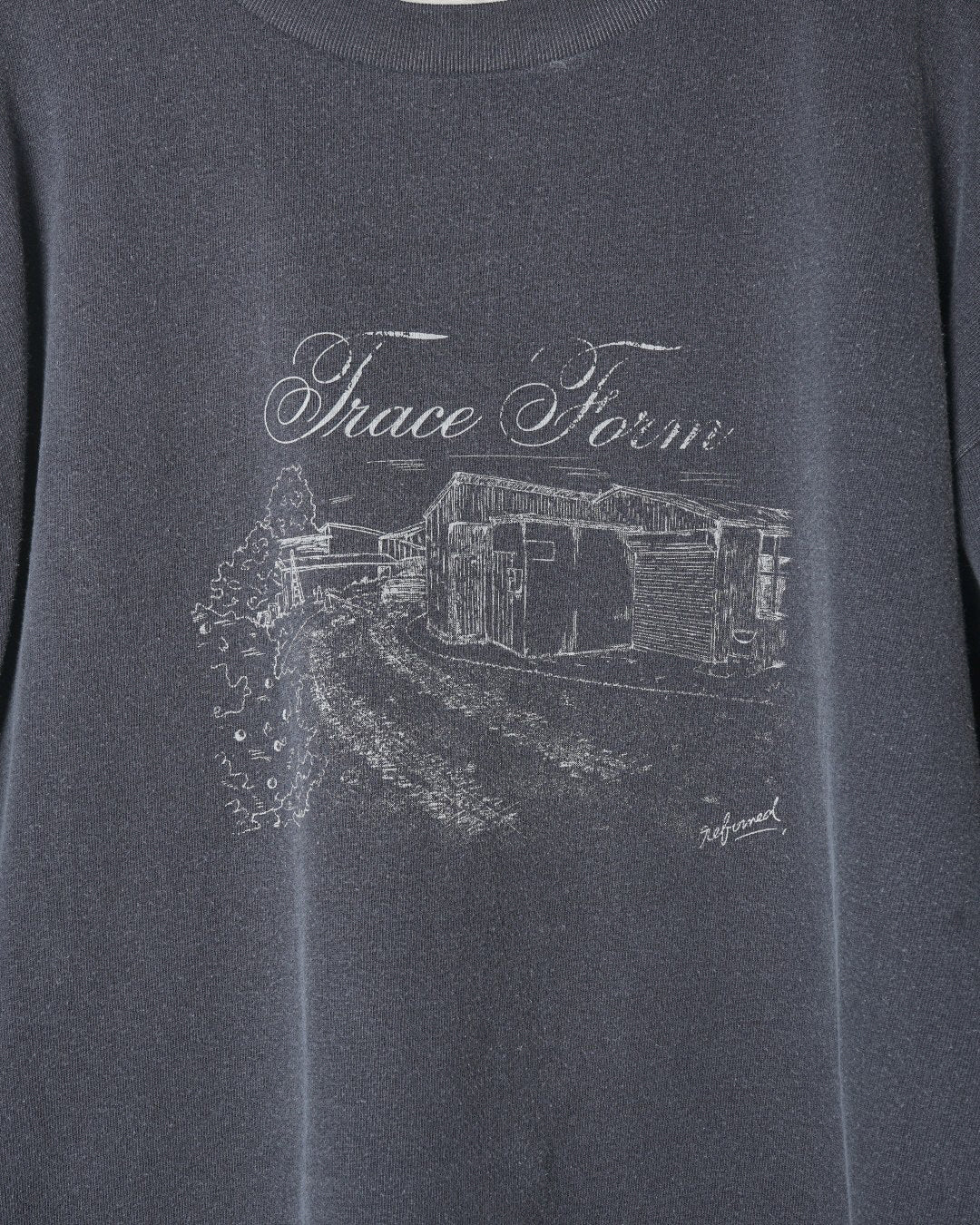 RECU-070 | "TRACE FORM" LONG SLEEVE TEE