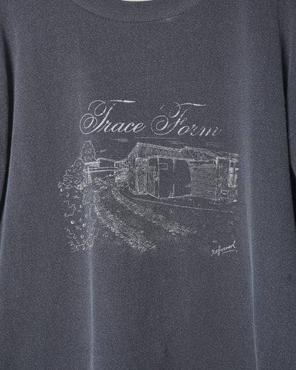 RECU-070 | "TRACE FORM" LONG SLEEVE TEE