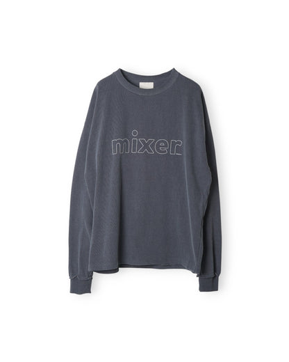RECU-071 | "MIXER" LONG SLEEVE TEE