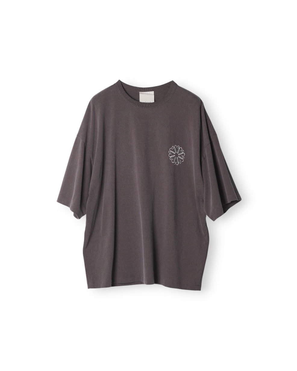 RECU-072 | REGULAR FIT TEE "flower"