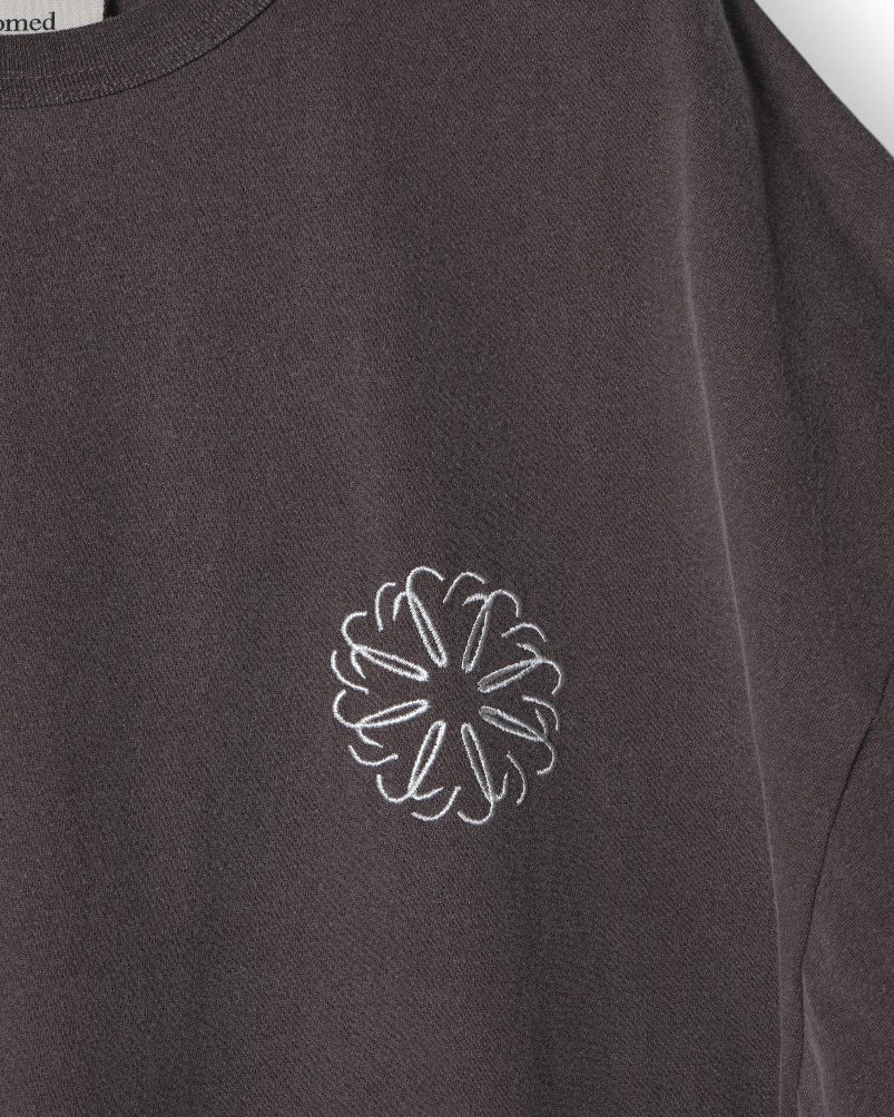 RECU-072 | REGULAR FIT TEE "flower"