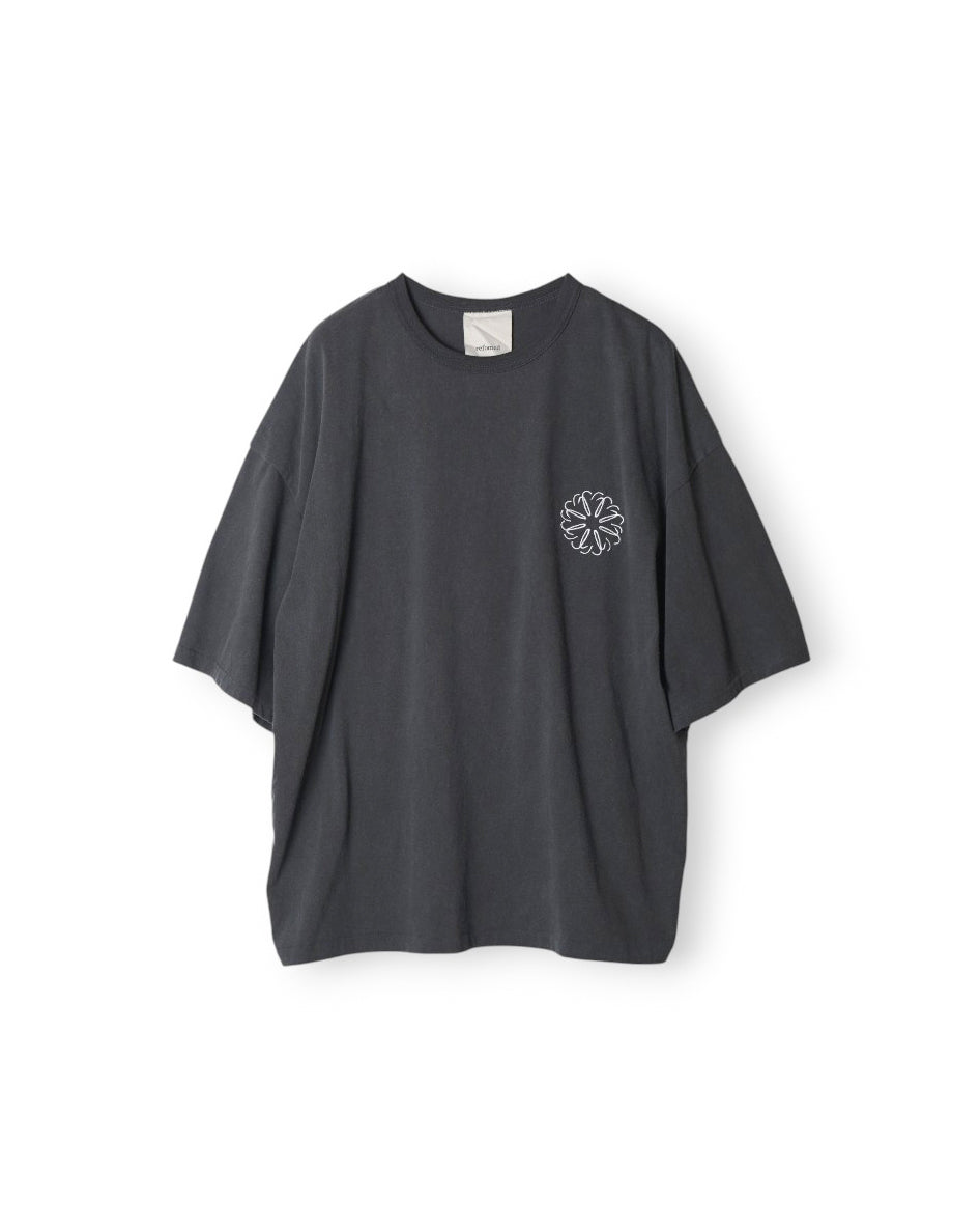 RECU-072 | REGULAR FIT TEE "flower"