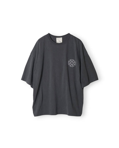 RECU-072 | REGULAR FIT TEE "flower"
