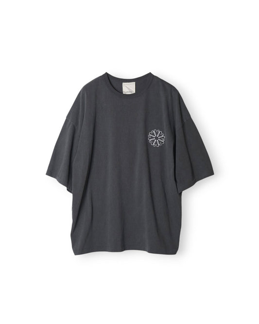 RECU-072 | REGULAR FIT TEE "flower"