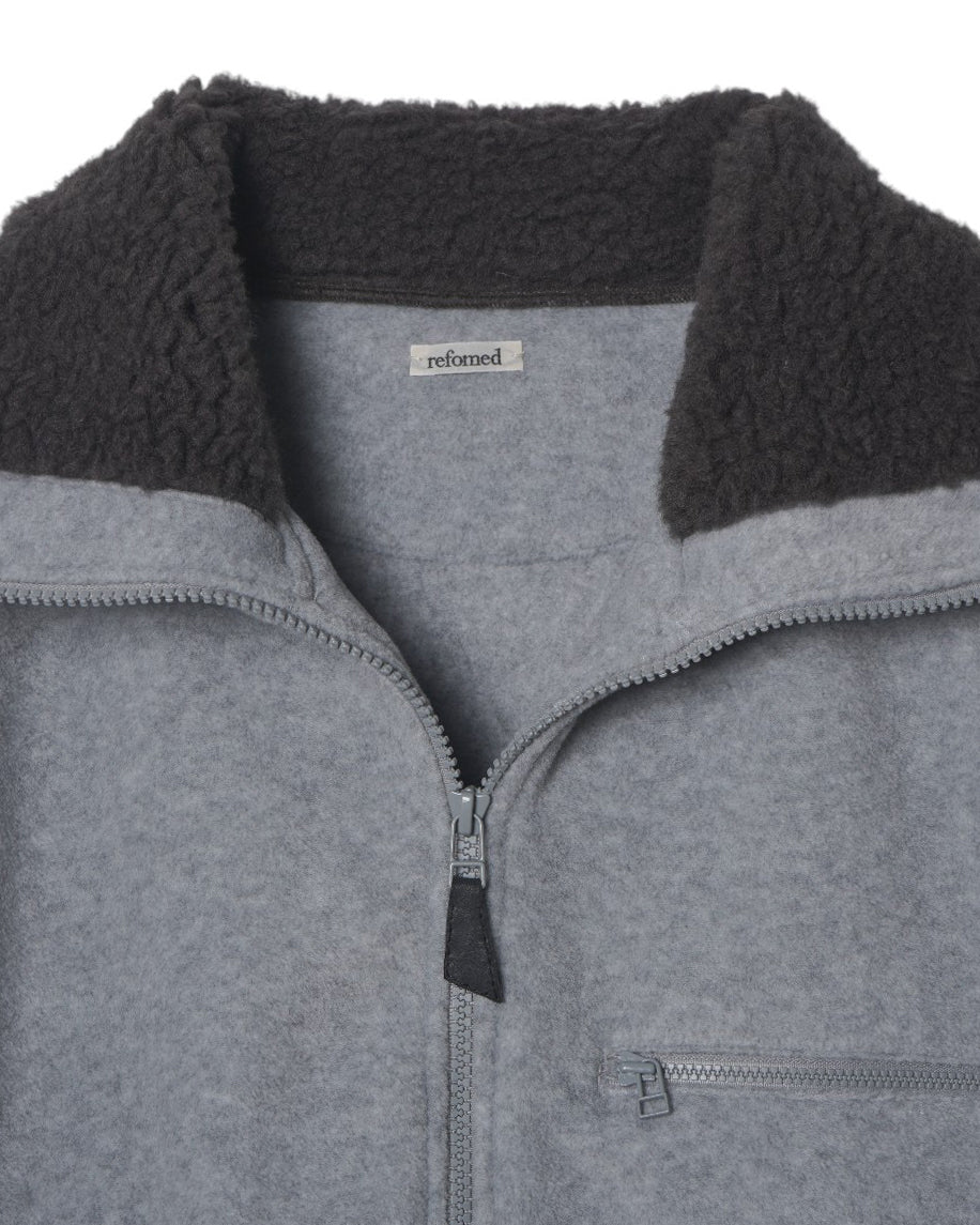 RECU-074 | Castro  FLEECE JAMPER