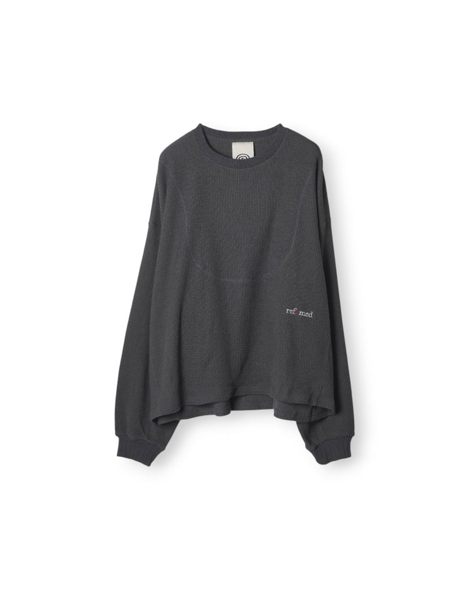 RECU-SOL01 | ”GuruGuru” AZEAMI THERMAL TEE – refomed