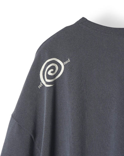 RECU-SOL02 | ”GuruGuru”　10WASH TEE