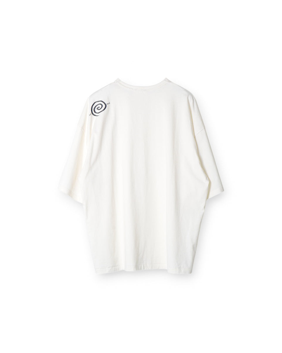 RECU-SOL02 | ”GuruGuru”　10WASH TEE