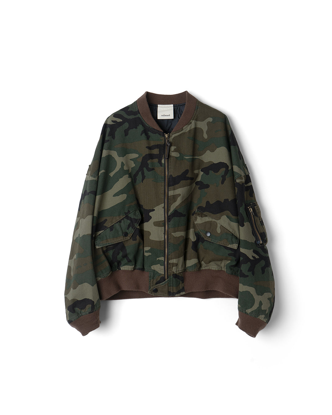 REJK-021C | CASTRO JAMPER ”CAMO”