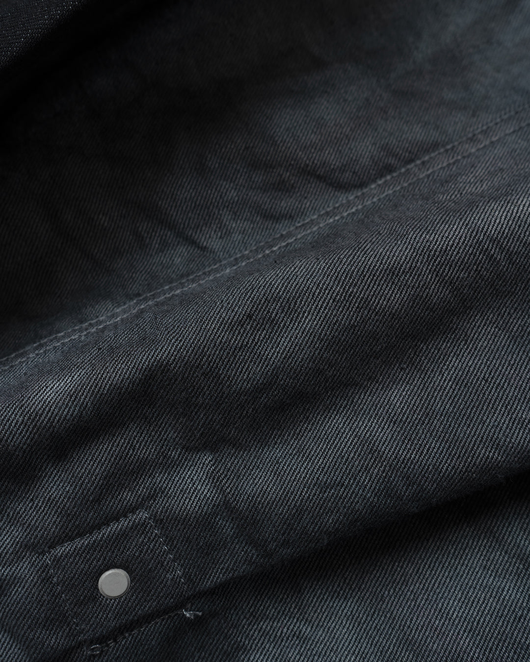 REJK-025 | OLD MAN DENIM JACKET"BK"