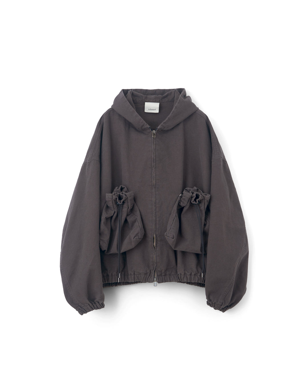 REJK-029 | "KINCHAKU" DUCK HOODIE