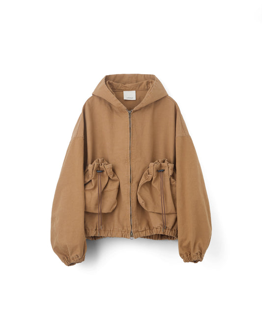 REJK-029 | "KINCHAKU" DUCK HOODIE