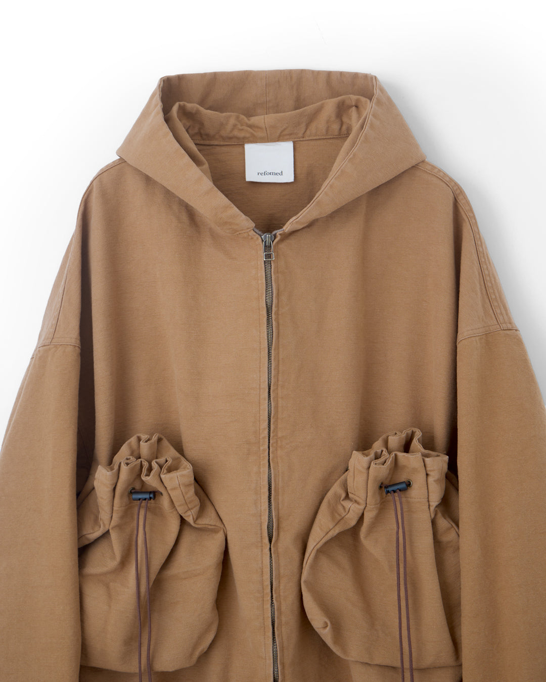 REJK-029 | "KINCHAKU" DUCK HOODIE