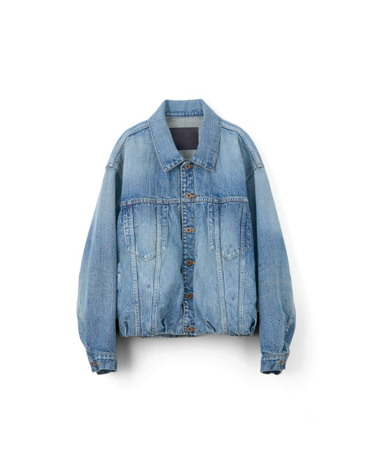 REJK-033U | OLD MAN DENIM JACKET"USED"