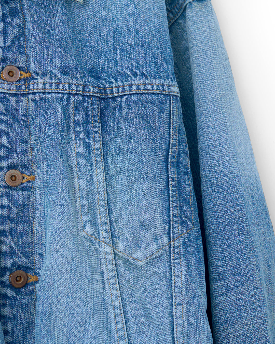 REJK-033U | OLD MAN DENIM JACKET"USED"