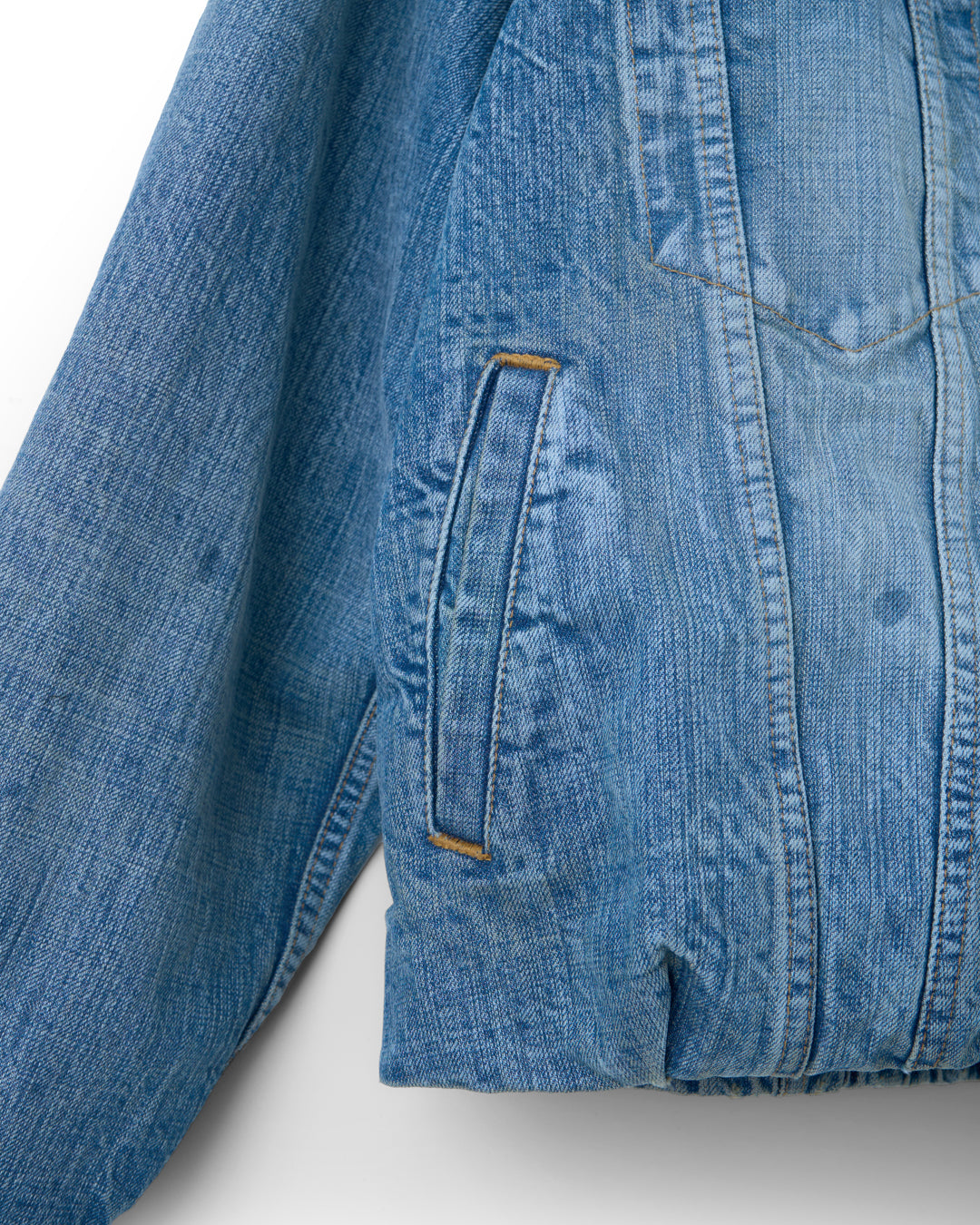 REJK-033U | OLD MAN DENIM JACKET"USED"