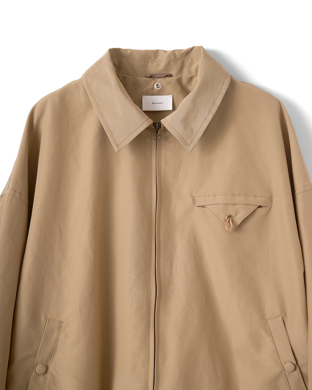 RADIANT らんくん 値下げ交渉可能　fakeleather blouson REJK-037 | DOKA NYLON JACKET 